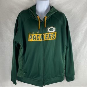 Green Bay Packers Magestic ThermaBase Hoodie